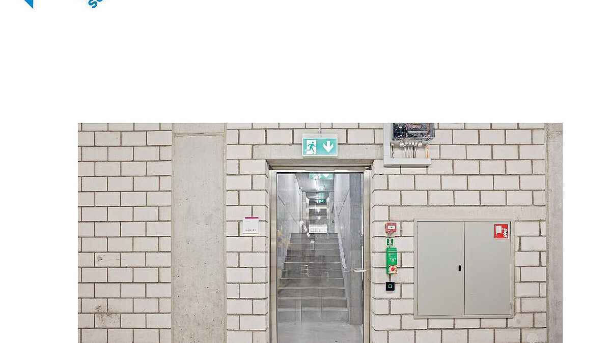Bild 01. Das neue Merkblatt TK004 hilft Türen im Fluchtweg so zu planen, dass sowohl die gesetzlichen und normativen als auch die betrieblichen Anforderungen erfüllt werden.