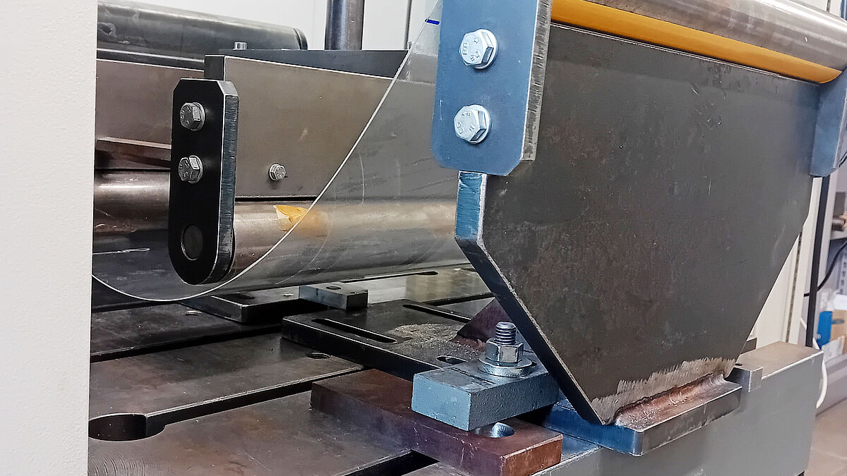 La grande déformabilité du CVG n’a entraîné aucune rupture.