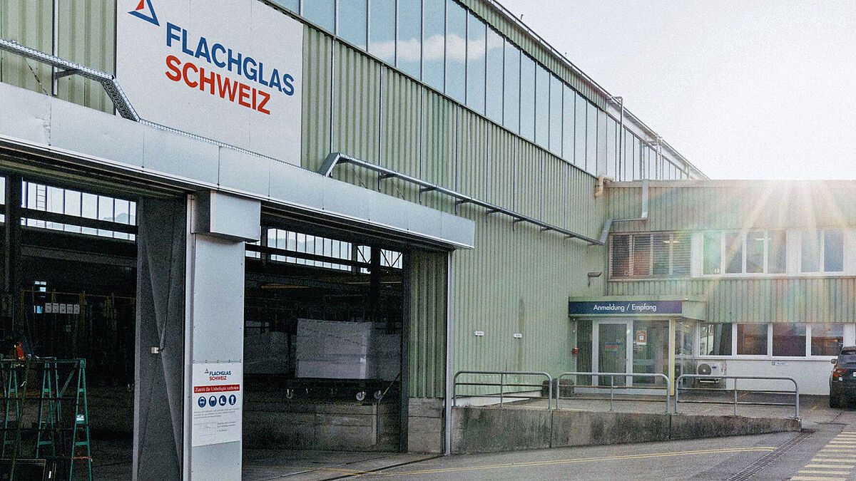 Die Flachglas Schweiz Betriebe gehören zu den namhaften Glasveredlern in der Schweiz.