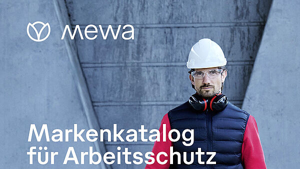 Mewa veröffentlicht aktuellen Katalog für Arbeitsschutz