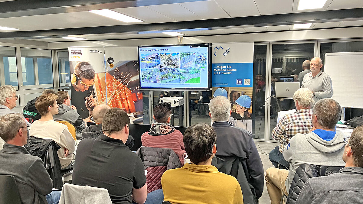 Focus-Seminar vom 23. Oktober in Goldau SZ. Es folgten weitere Seminare in Thun, Effretikon, Aarberg, Buchs SG, Pratteln und Sursee.