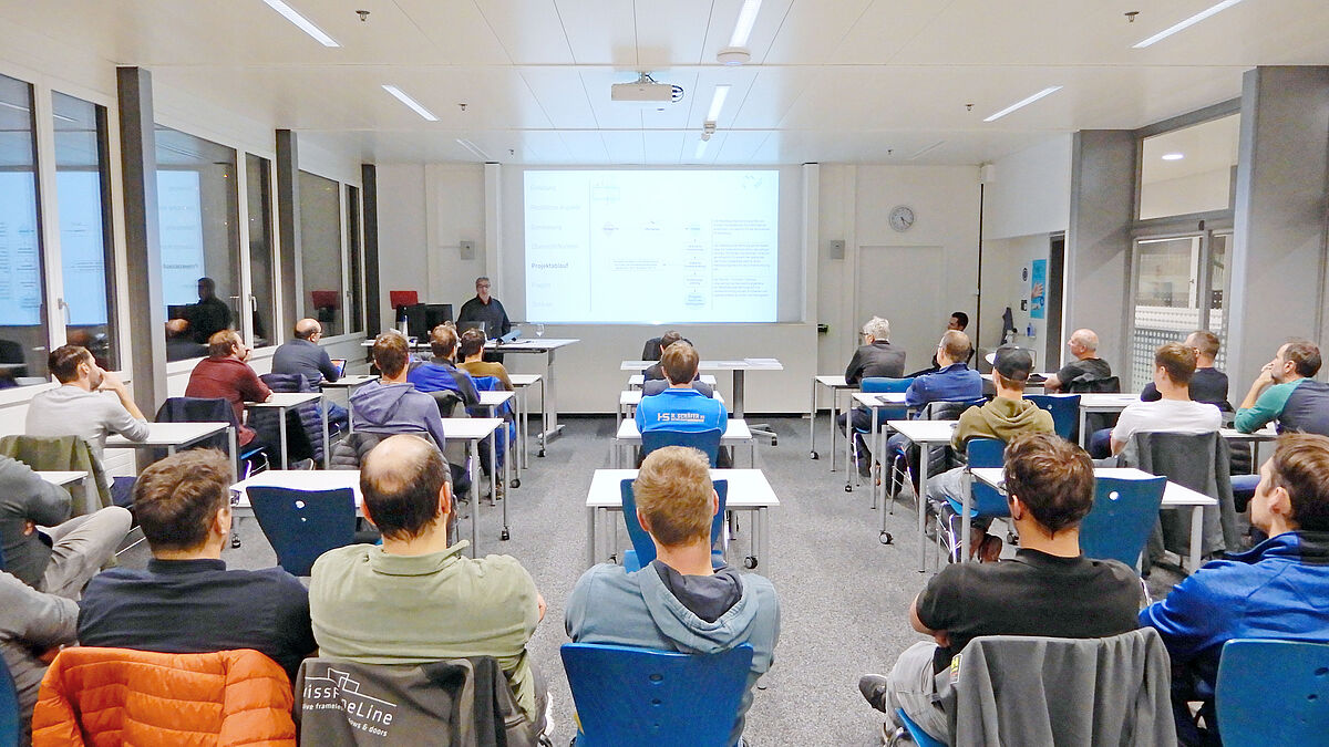 Am Seminar Metaltec Focus «in der Region» in Thun nahmen 37 Personen teil. Sie erhielten viele wichtige Informationen zu verschiedensten technischen Themen.