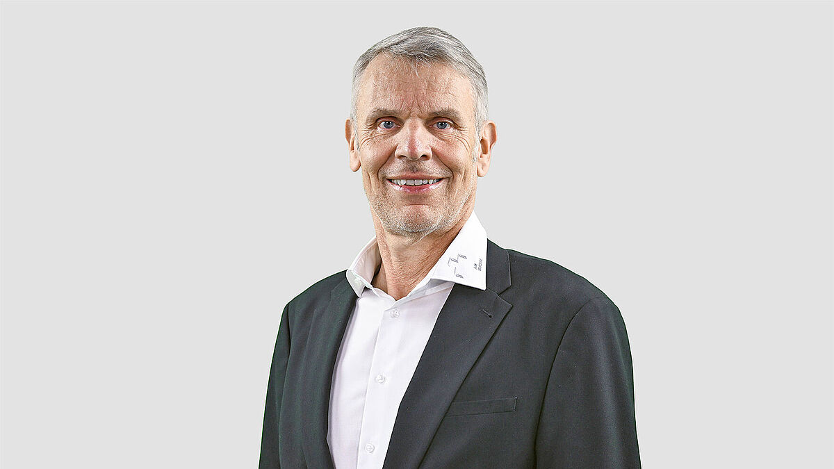 Peter Meier, Zentralpräsident AM Suisse