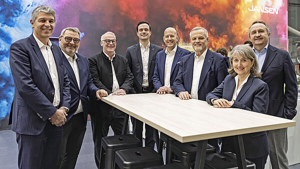 Jansen und Schüco verlängern und erweitern ihre langjährige Partnerschaft