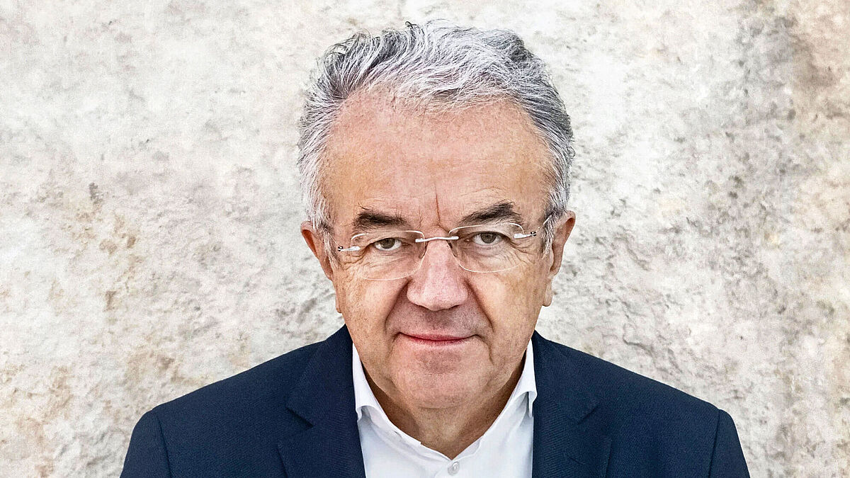 Werner Sobek hält die Keynote des steelday 2026. Werner Sobek hält die Keynote des steelday 2026.
