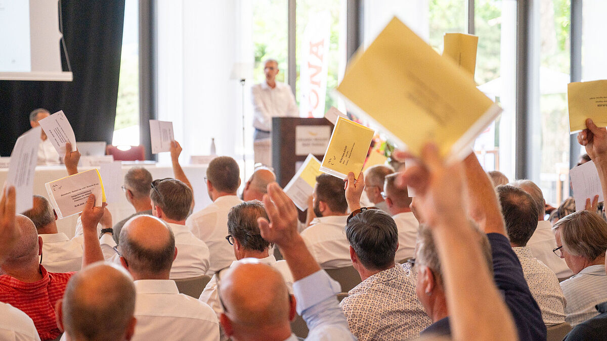 DV 2026: Berichte und Rechnungen wurden einstimmig angenommen.