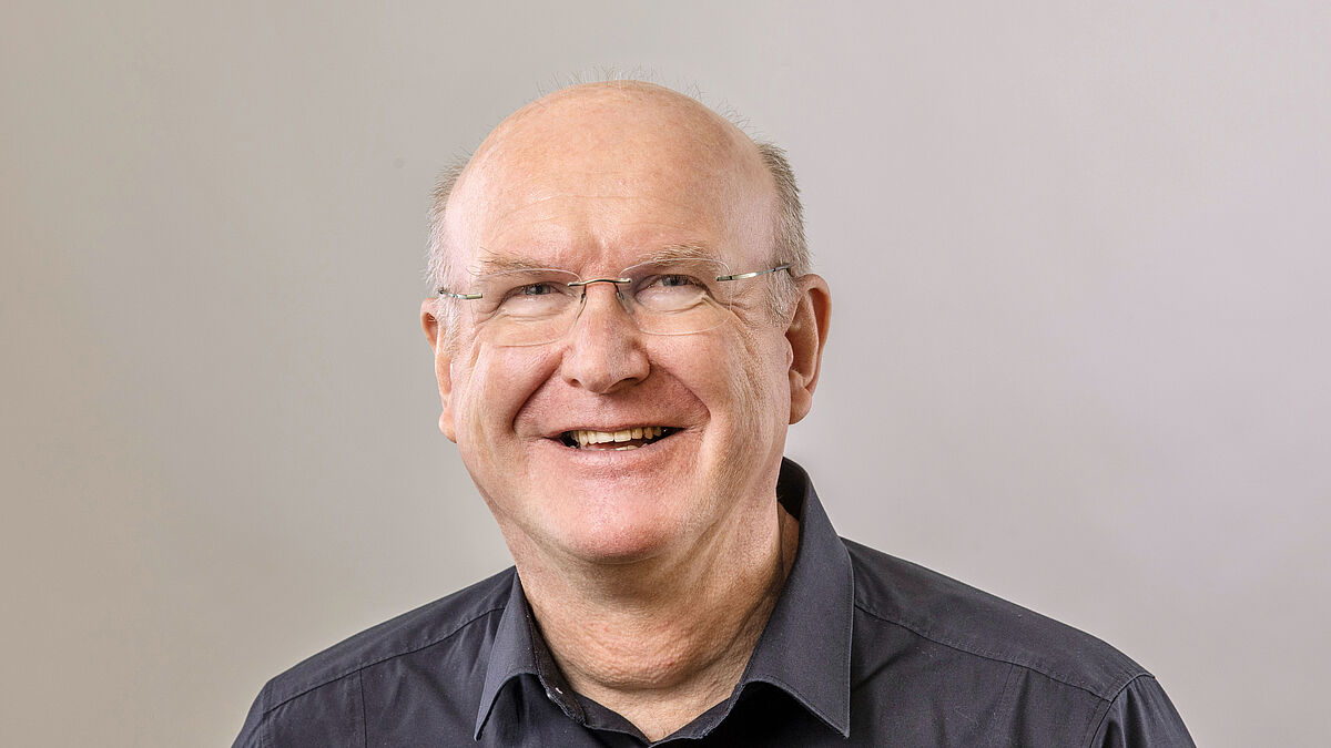 Bernhard Hahner.  Photo : Hahner Technik