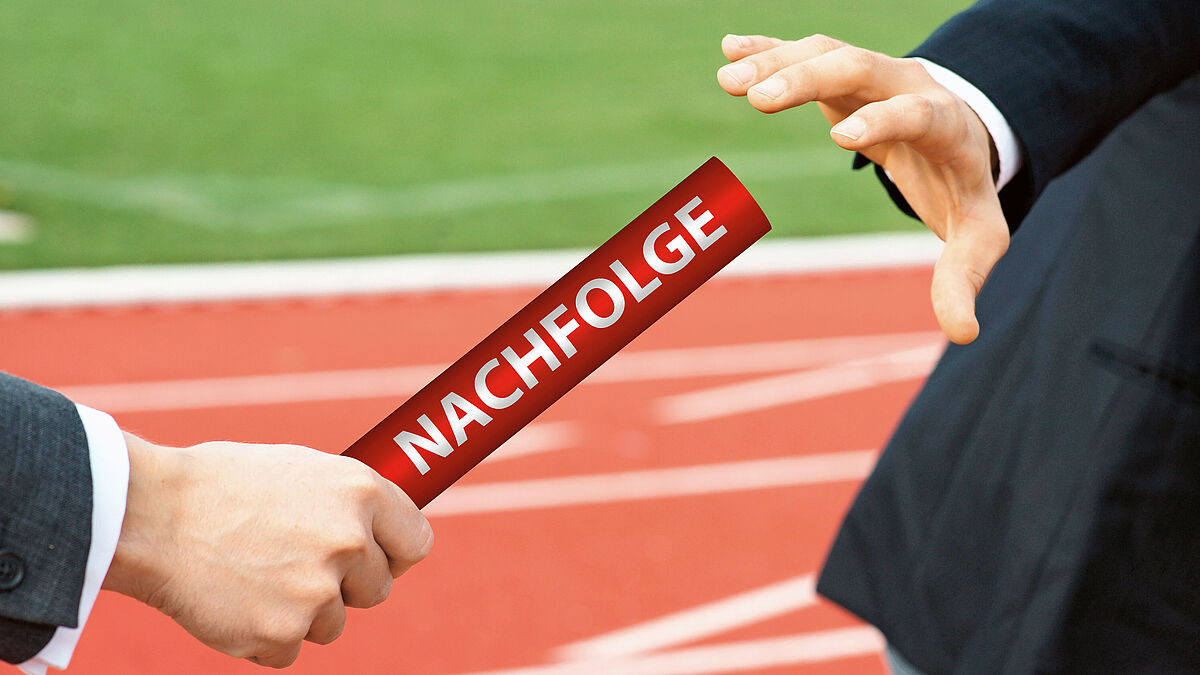 Die Herausforderungen für eine erfolgreiche Stabübergabe werden oft unterschätzt. 