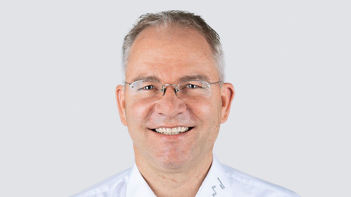 Patrick Fus,  Mitglied der Geschäftsleitung AM Suisse,  Leitung Metaltec Suisse.
