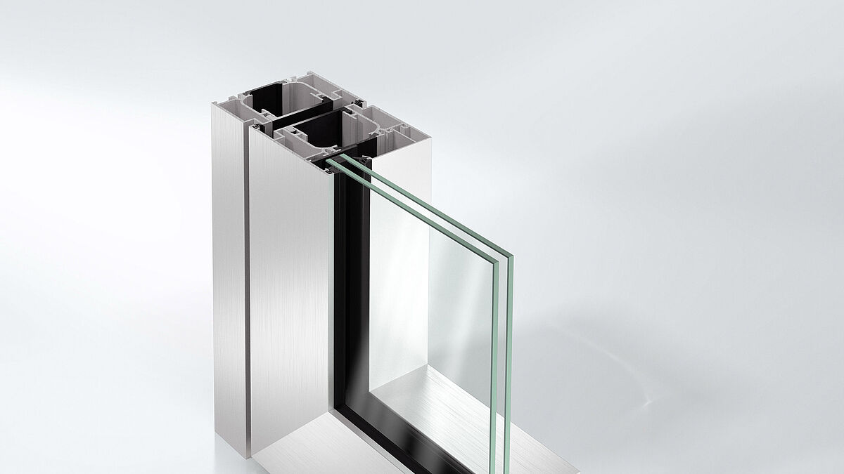 Die modulare Systemplattform: Schüco FireStop ADS 90 FR 30 vereint exzellentes Design und geprüften Brandschutz. Die Türlösung bietet einen Feuerwiderstand von 30 Minuten gemäss EN 1634 / EN 1364 und DIN 4102. Das Brandschutzglas FIRESWISS FOAM von G Die modulare Systemplattform: Schüco FireStop ADS 90 FR 30 vereint exzellentes Design und geprüften Brandschutz. Die Türlösung bietet einen Feuerwiderstand von 30 Minuten gemäss EN 1634 / EN 1364 und DIN 4102. Das Brandschutzglas FIRESWISS FOAM von Glas Trösch schützt nicht nur zuverlässig vor Feuer und Rauch, es bietet auch einen zuverlässigen Schutz vor Hitzestrahlung.