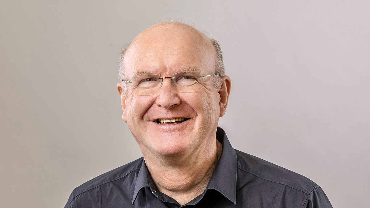 Bernhard Hahner.  Bild: Hahner Technik