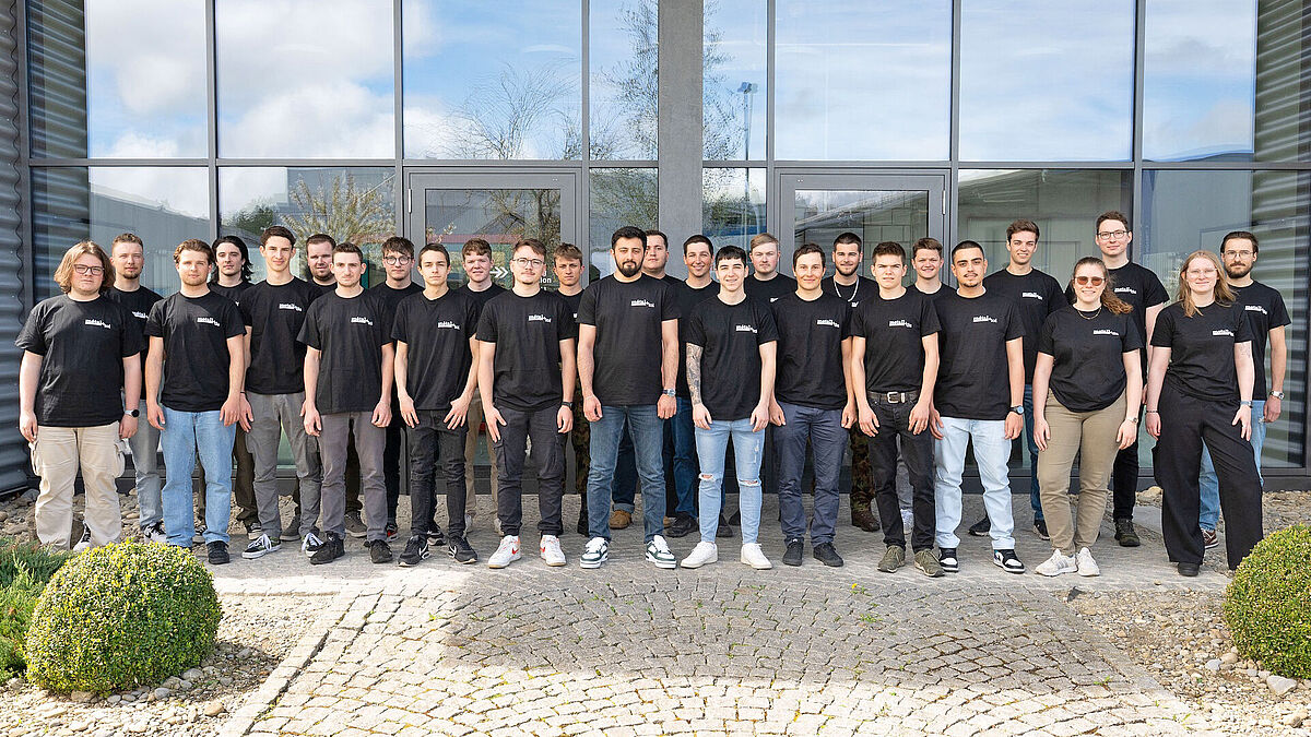 Das sind die 25 Kandidatinnen und Kandidaten, die unsere beiden Berufe an den SwissSkills vertreten.