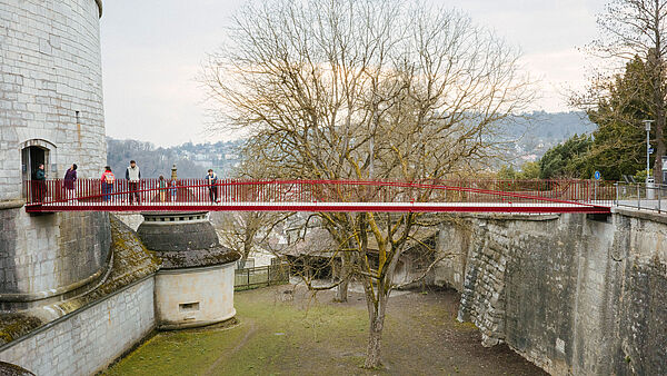 Munotsteg, Schaffhausen 
