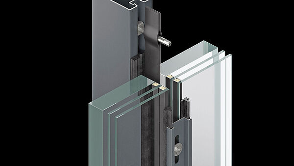 Erweiterung der Jansen Produktfamilie VISS Fire Fassade 