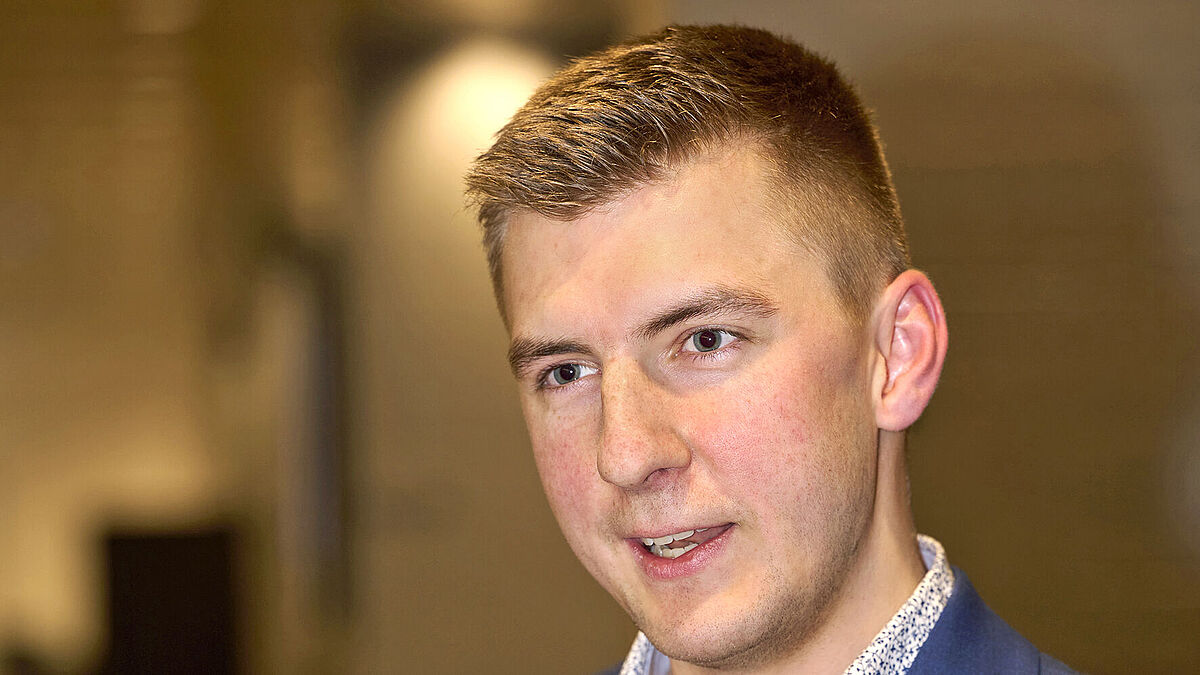 Lars Neuenschwander im Gespräch mit der «metall».