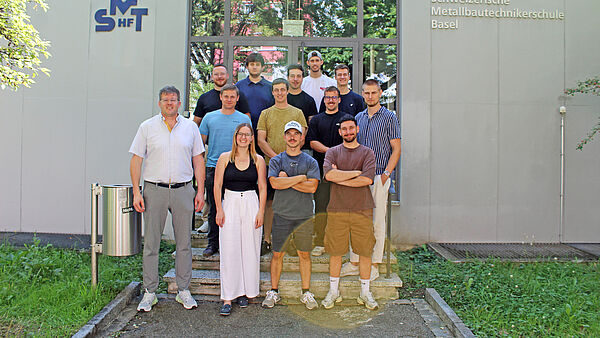 Start der neuen Studenten