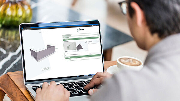 Neue Online-Konfiguratoren für individuelle Glaslösungen