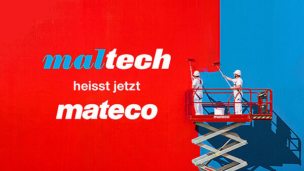 Aus Maltech wird mateco Schweiz AG