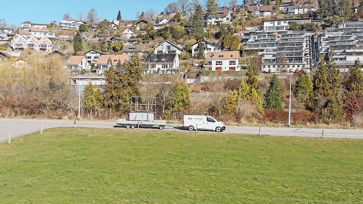 L'ë-Jumpy peut tracter jusqu'à 2,5 tonnes en mode 100 % électrique.