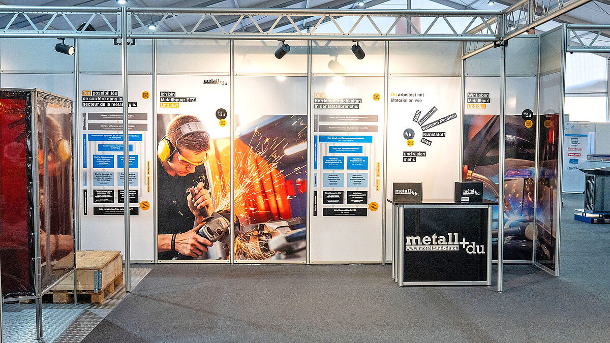 L'objectif du groupe de travail métal+toi est de mieux faire connaître la campagne de promotion de la relève dans l'ensemble du secteur et de l'ancrer durablement dans les entreprises.