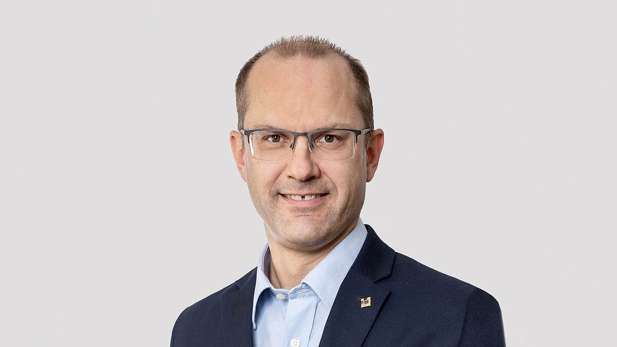 Mathias Hächler, président du domaine Formation initiale de Metaltec Suisse.