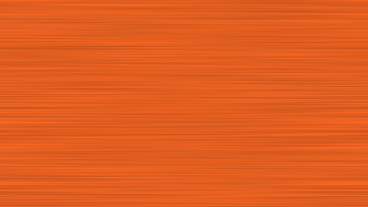 Tôle d’aluminium anodisée « orange foncé » brossée. 