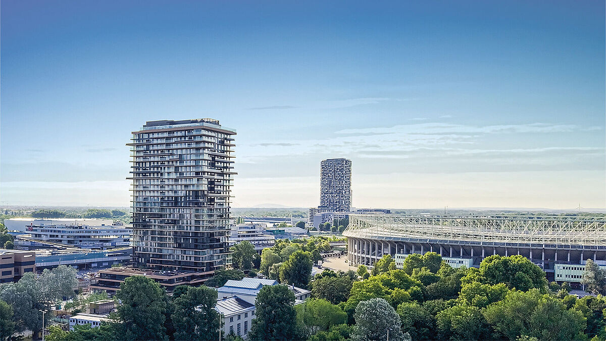 Le design primé de Mario Cucinella Architects a été réalisé par le bureau viennois Zechner & Zechner.