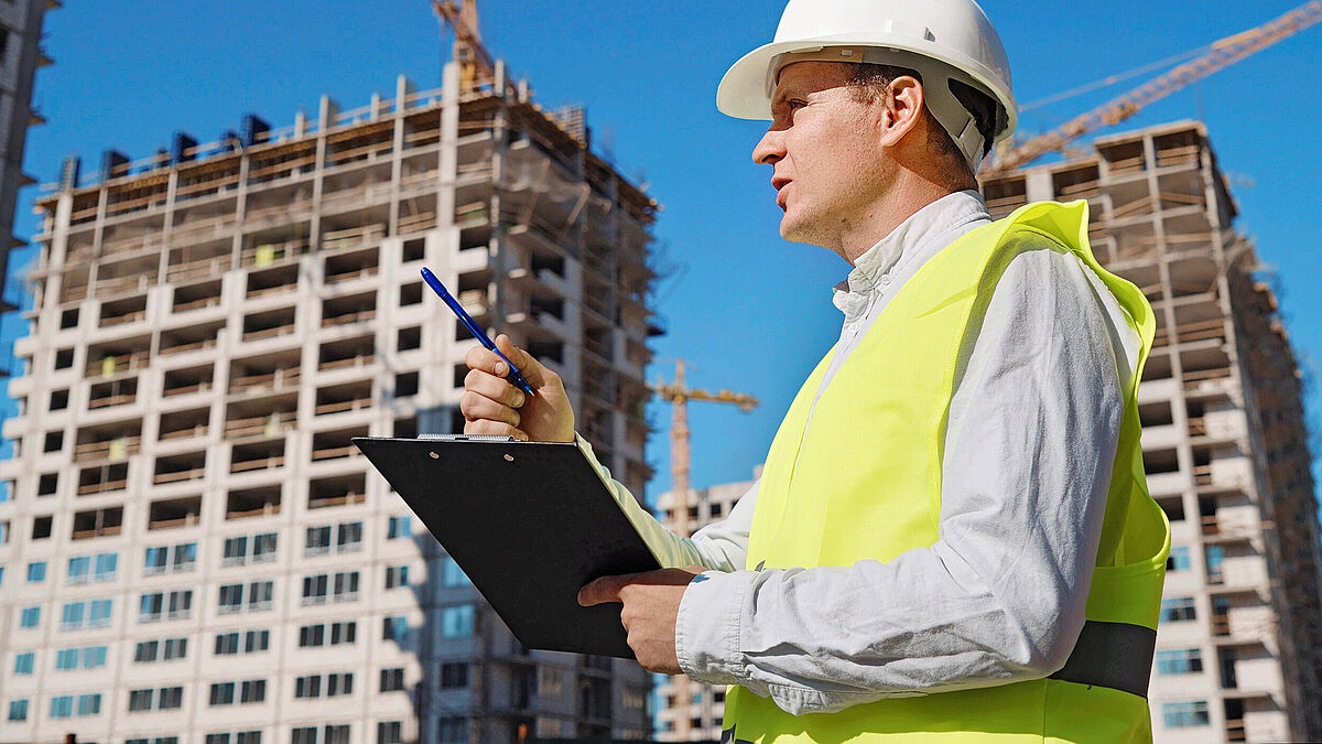 Ein professionelles Montagekonzept bildet die Grundlage für sichere und wirtschaftliche Baustellen.