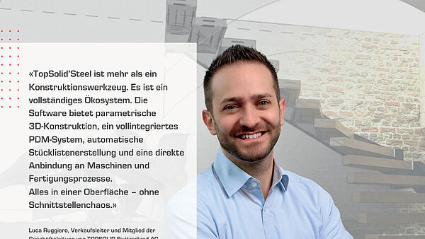 «Eine Software, die mitdenkt» – Interview mit Luca Ruggiero