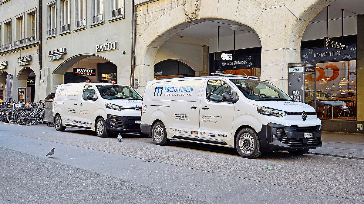 Flexibel unterwegs in der Stadt mit dem ë-Jumpy.