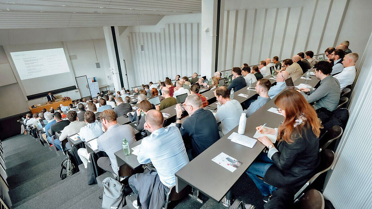 Das 22. IGE-Seminar des Instituts für Gebäudetechnik und Energie der Hochschule Luzern (HSLU) war bestens besetzt.
