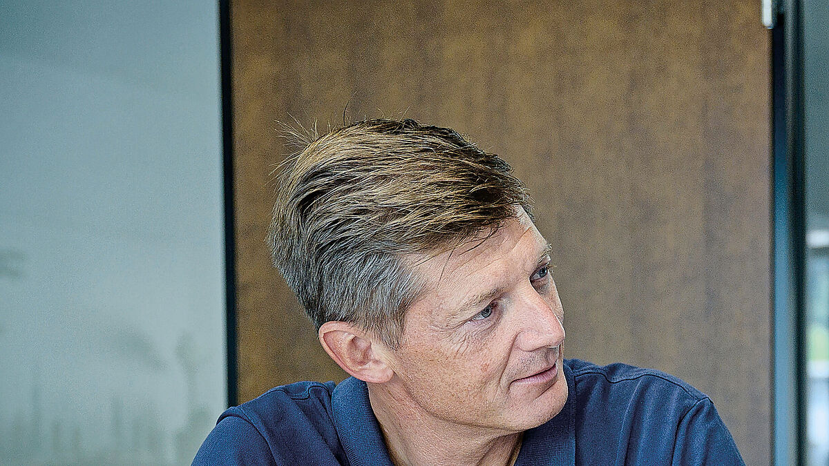 Alex Brand im Gespräch mit der «metall».
