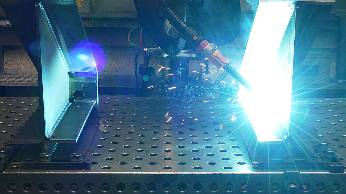 Il peut même être judicieux d’envisager une fabrication externe pour les travaux de soudage en série, par exemple avec un robot.  