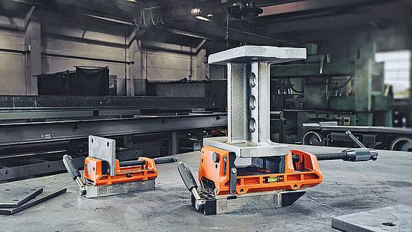 Magnétique VersaMAG VISE 160 L
