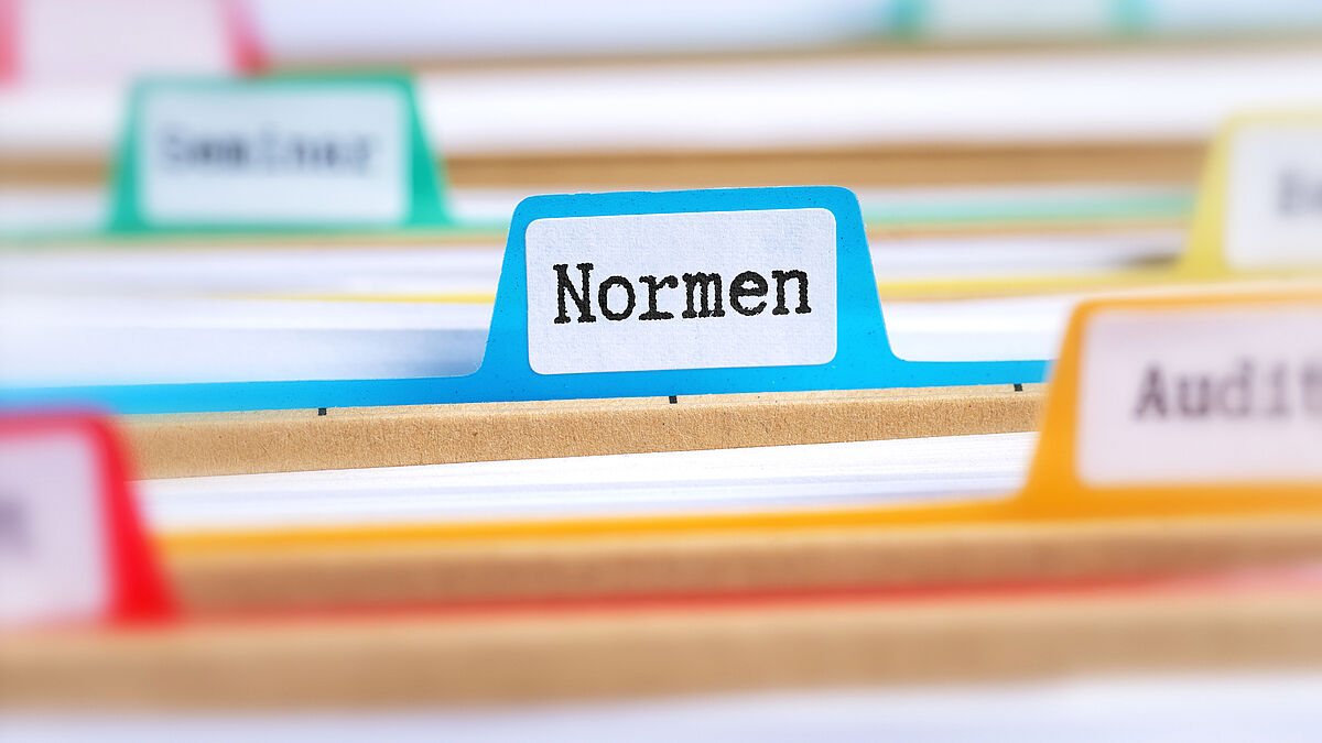 Die Normenlandschaft bleibt in Bewegung.