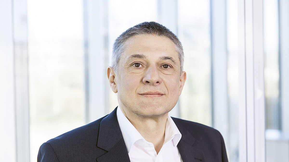Danilo Pirotta, SIGAB-Institutsleiter a. i. ab 1. Juni 2021.