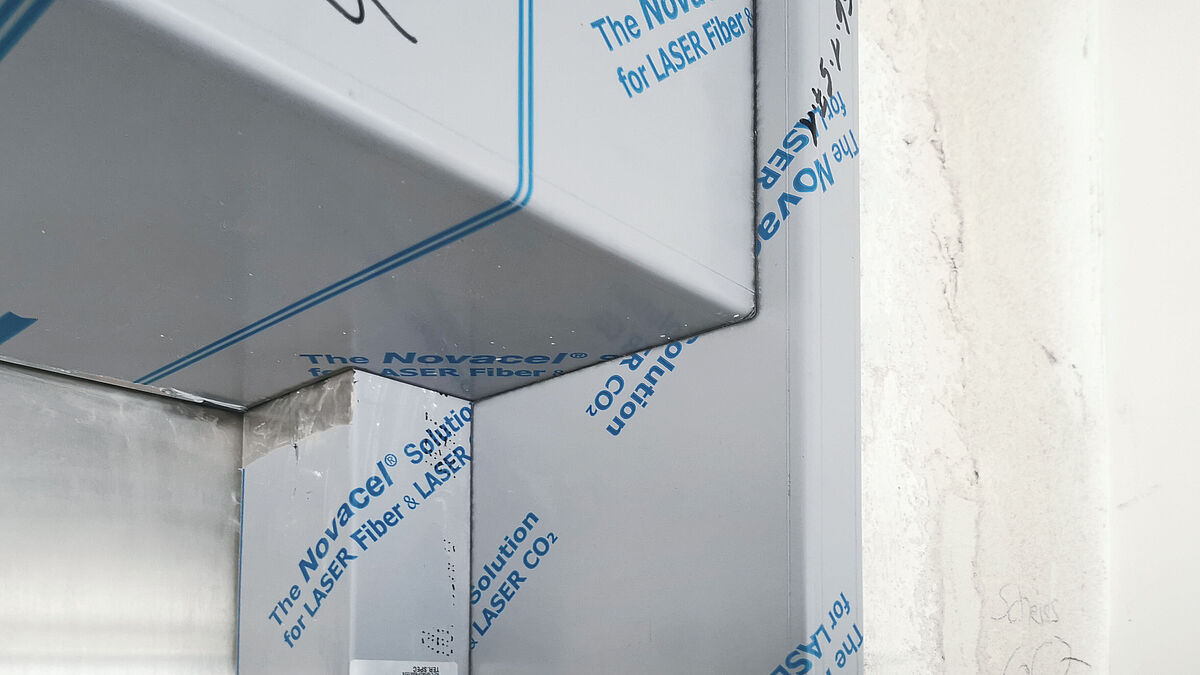 Protection optimale jusqu’au moment de la révélation finale.