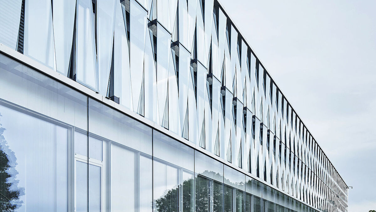 Les systèmes de façade Forster répondent à des normes élevées de sécurité, d'esthétique et de durabilité.