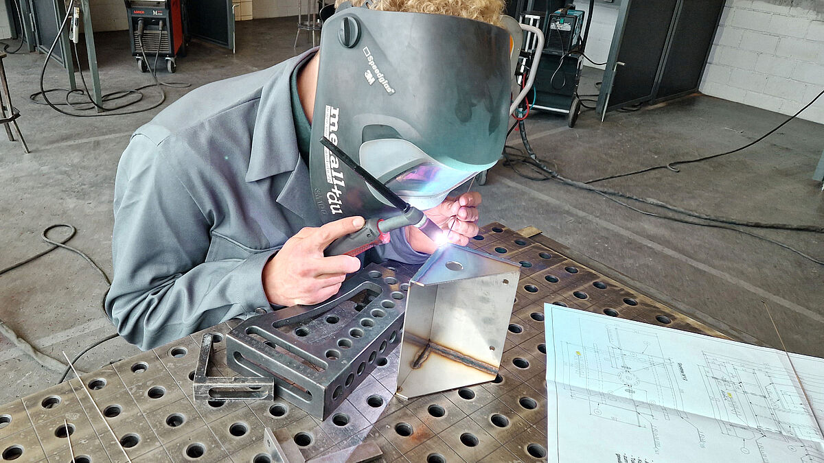 49 Metallbauer nahmen an der Vorselektion für die SwissSkills Championships teil.