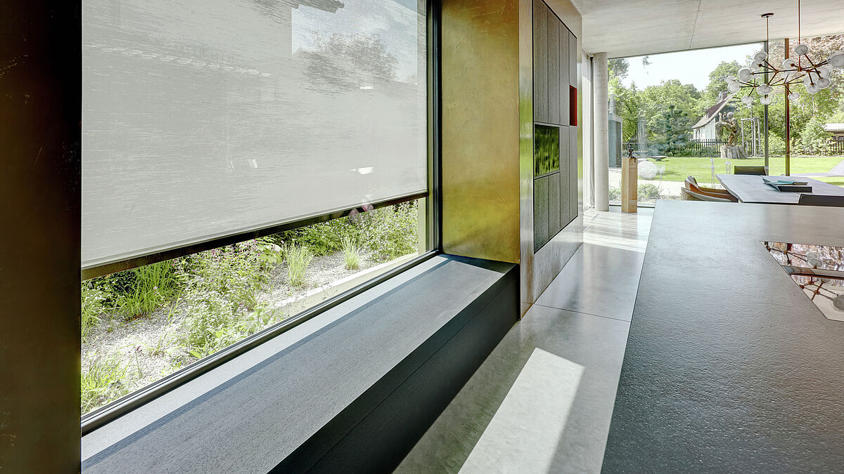 Les stores toile extérieurs sont une protection solaire à la fois fiable et esthétique.