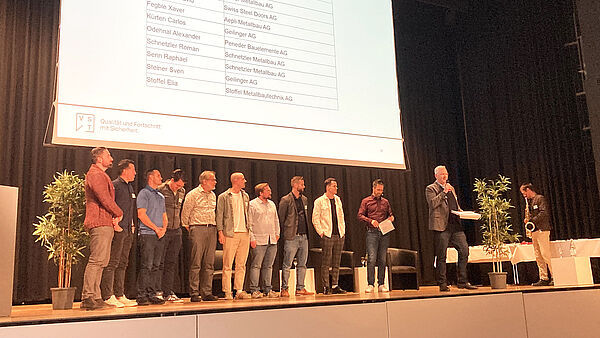 VST-Seminar setzt neue Massstäbe in der Türenbranche