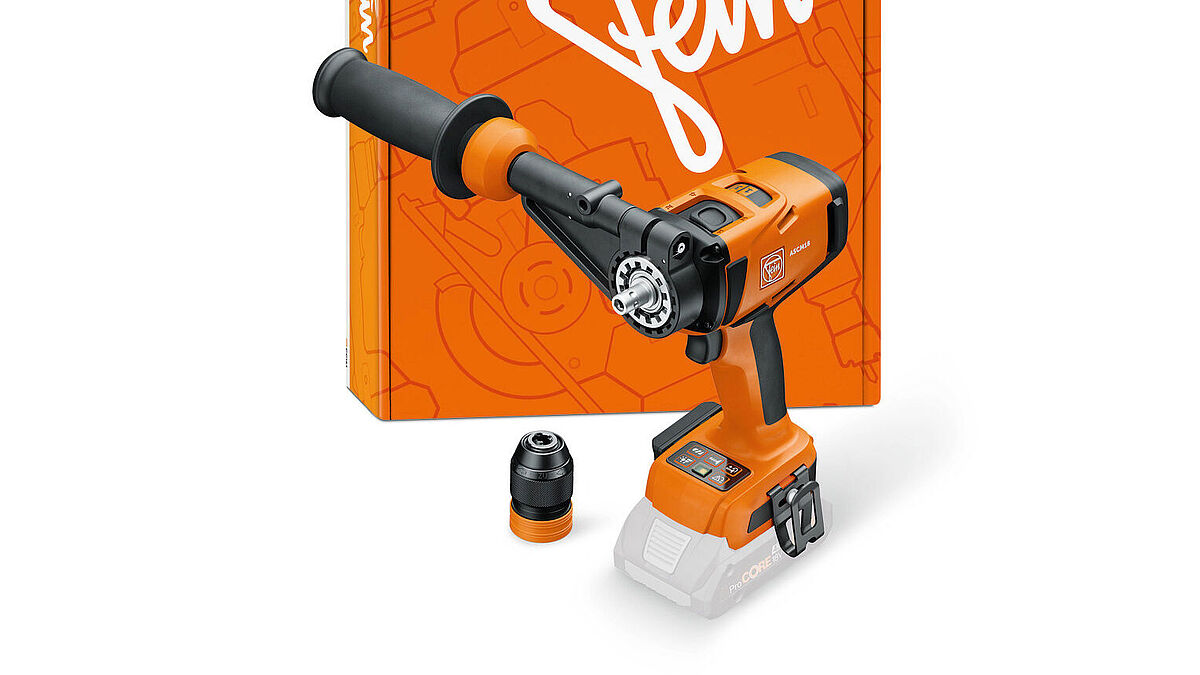 FEIN Akku-(Schlag-)Bohrschrauber jetzt auch im Karton erhältlich.