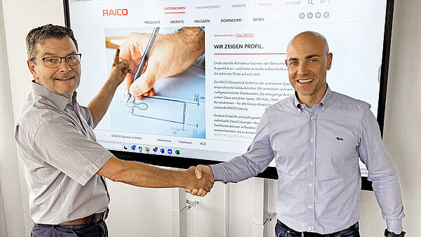 Neuer Niederlassungs- und Vertriebsleiter bei der RAICO Swiss GmbH