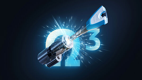 Plus de sécurité et meilleure protection contre la copie avec le nouveau système de fermeture KESO 8000Ω³  