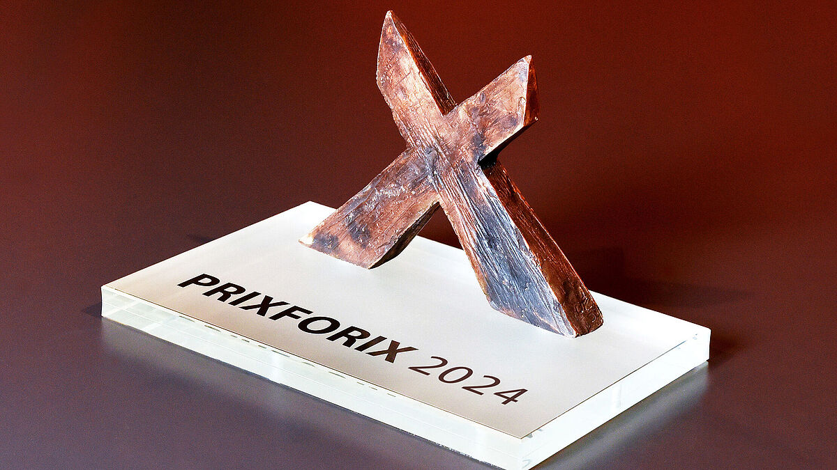PRIXFORIX – diesen begehrten Preis gibt es zu gewinnen.