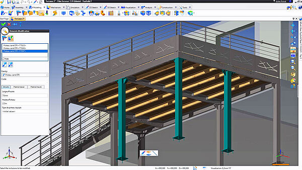 Die 3D-CAD/CAM-Komplettlösung für den Metall- und Stahlbau