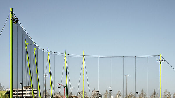 Ballfang Baseball-Anlage Heerenschürli, Zürich