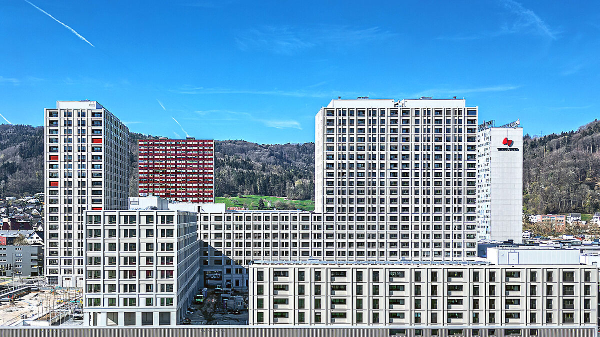 Le plus grand chantier à ce jour pour Aepli, avec des défis techniques et logistiques.