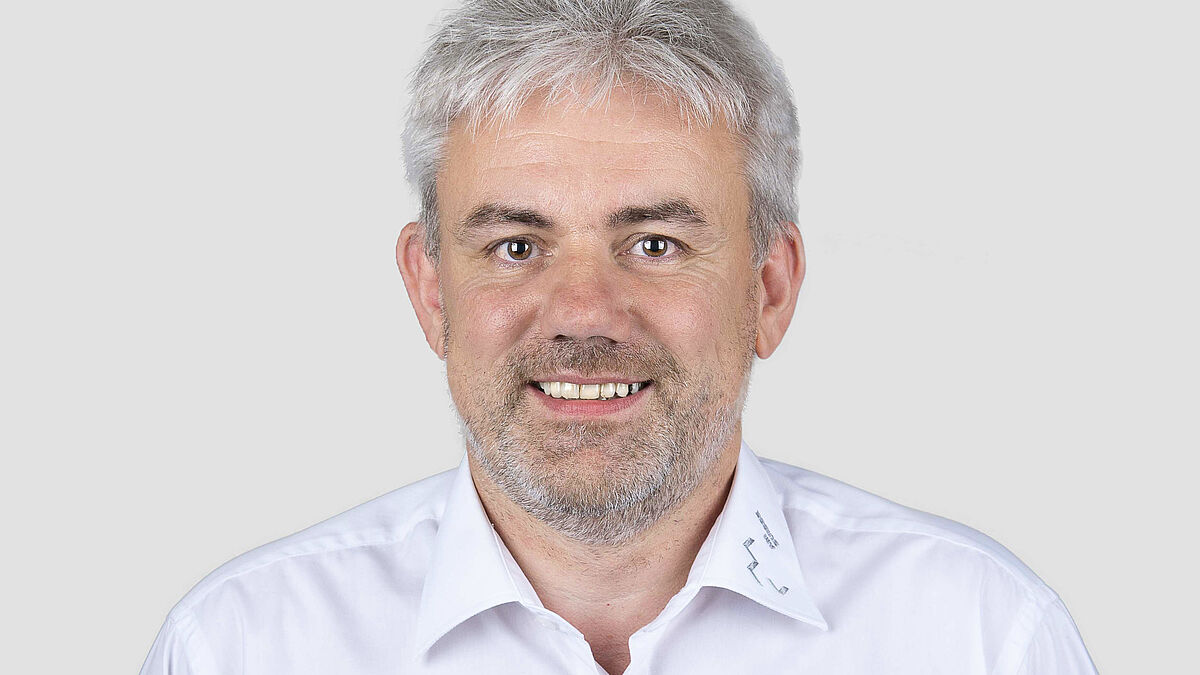 Paul Andrist, directeur du Centre de formation d’AM Suisse d’Aarberg.