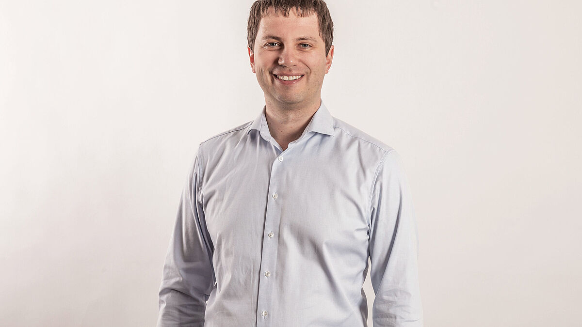 Simon Odermatt, Geschäftsleiter Odermatt Holzprofile AG. Simon Odermatt, Geschäftsleiter Odermatt Holzprofile AG.
